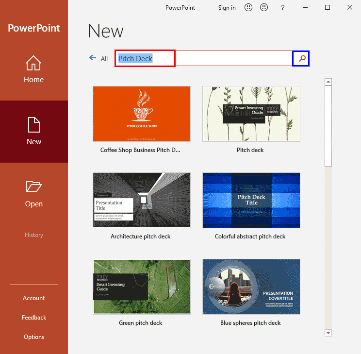 presentation gallery theme in powerpoint for mac